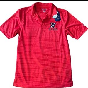 Champion Bright Red Athletic Polo